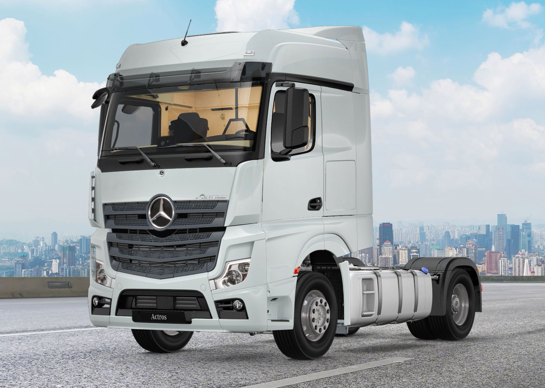 Mercedes-Benz Actros 1845 LS