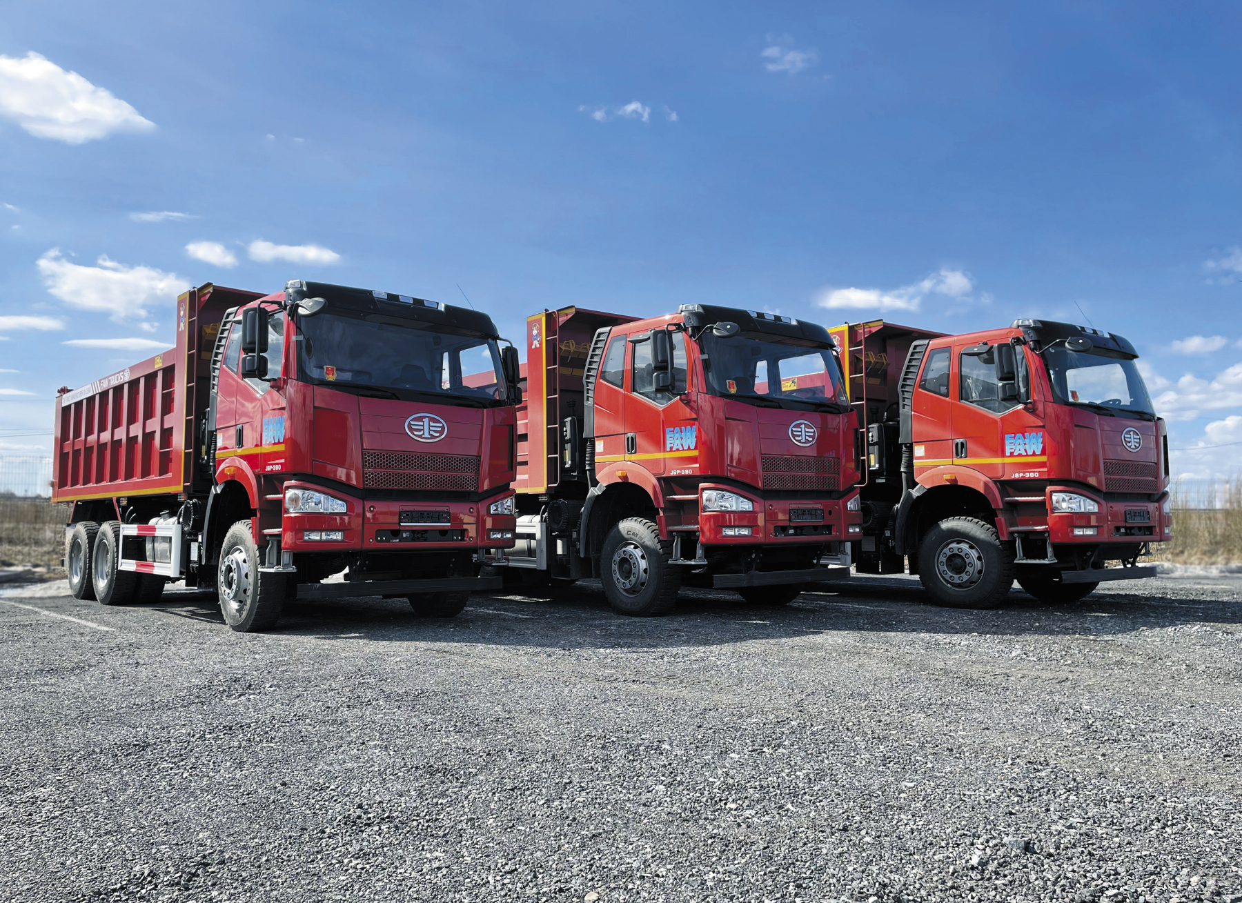 FAW J6P 6x4