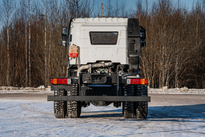 Шасси FAW 6х6 EURO 5 J6P