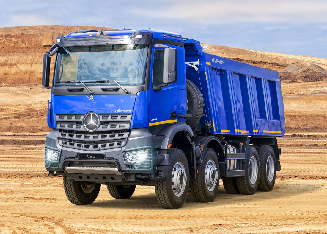 Mercedes-Benz Arocs 4145 K