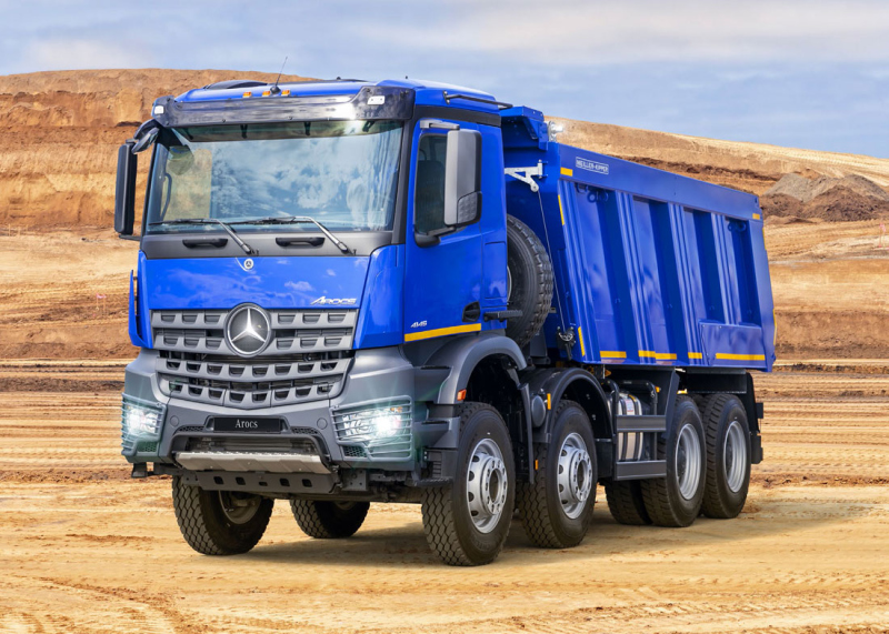 Mercedes-Benz Arocs 4145 K