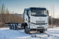 Шасси FAW 6х6 EURO 5 J6P