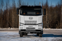 Шасси FAW 6х6 EURO 5 J6P