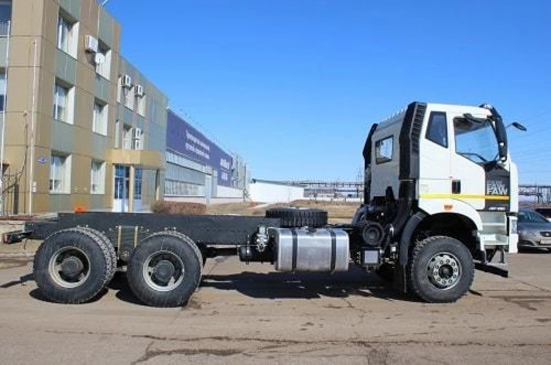 Шасси FAW 6х4 EURO 5 J6P-390