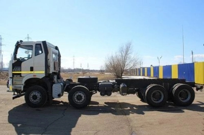 Шасси FAW 8х4 EURO 5 J6P-420