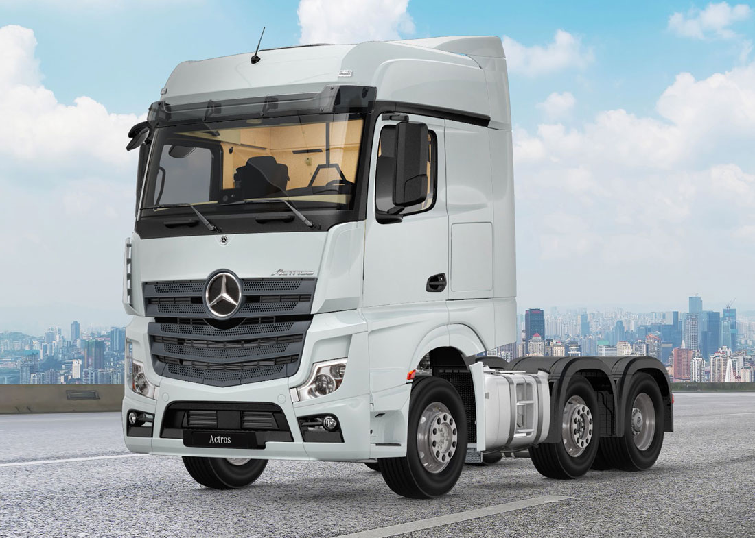 Mercedes-Benz Actros 2545 LS 6х2