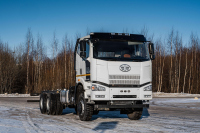 Шасси FAW 6х6 EURO 5 J6P