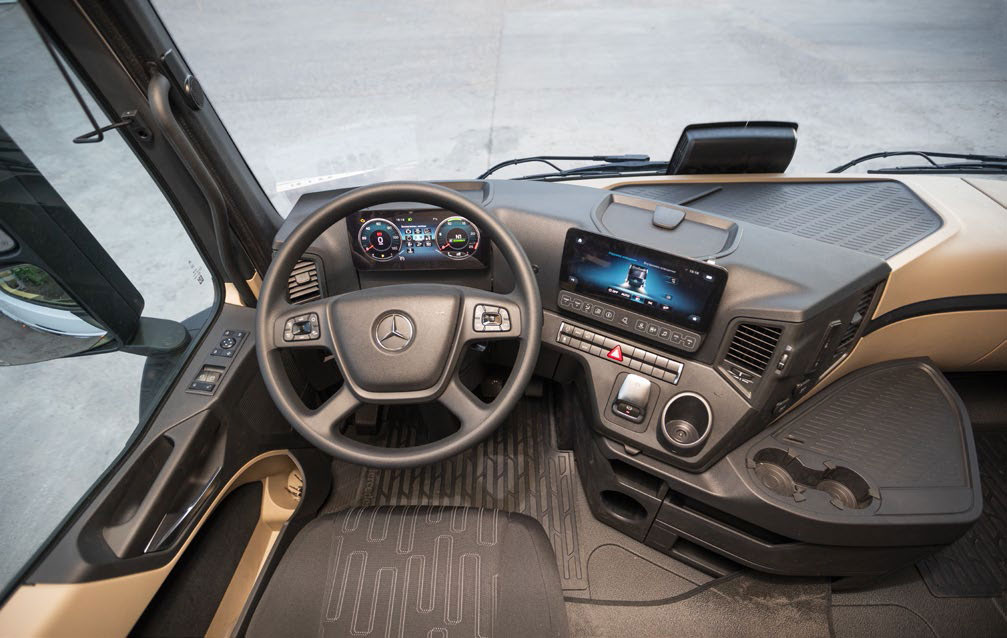 Mercedes-Benz Actros 1845 LS