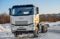 Шасси FAW 6х6 EURO 5 J6P