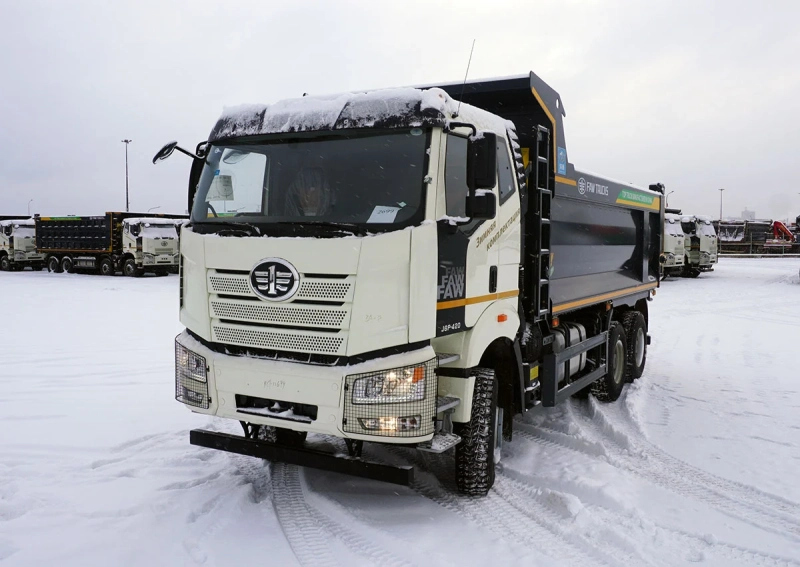 FAW J6P NEW 6×4
