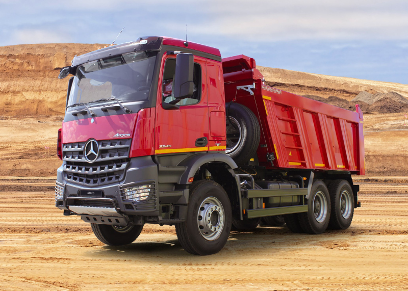 Mercedes-Benz Arocs 3345 K