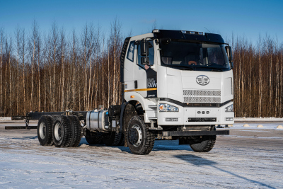 Шасси FAW 6х6 EURO 5 J6P