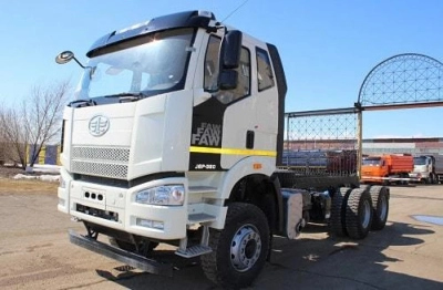Шасси FAW 6х4 EURO 5 J6P-390