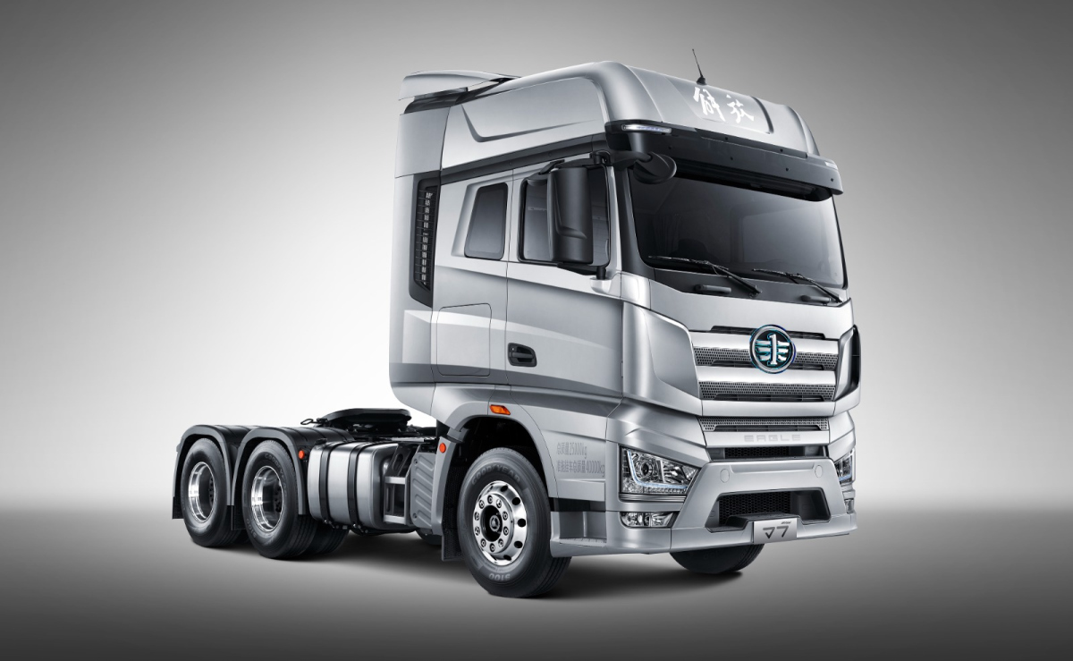 FAW J7 6x4