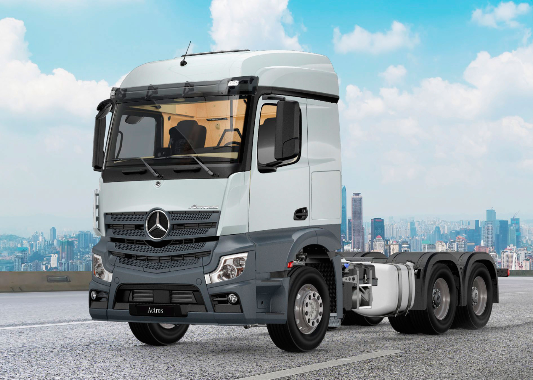 Mercedes-Benz Actros 2645 LS ADR