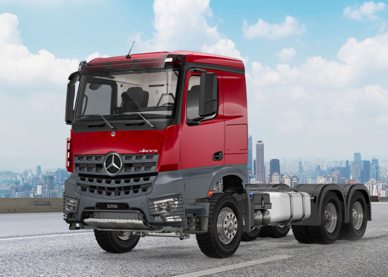 Mercedes-Benz Arocs 3348 AS