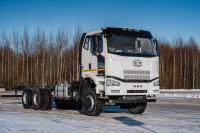 Шасси FAW 6х6 EURO 5 J6P