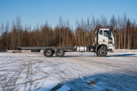 Шасси FAW 6х6 EURO 5 J6P