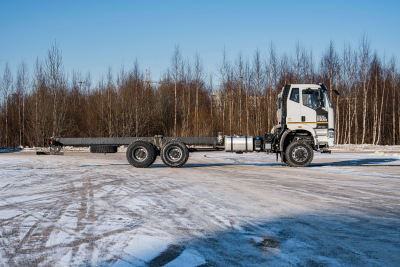 Шасси FAW 6х6 EURO 5 J6P