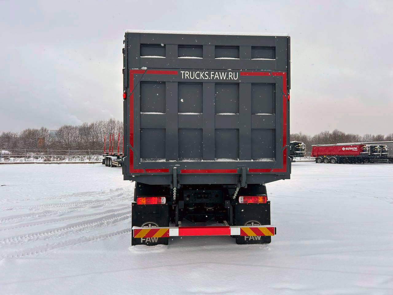 FAW J6P NEW 6×4
