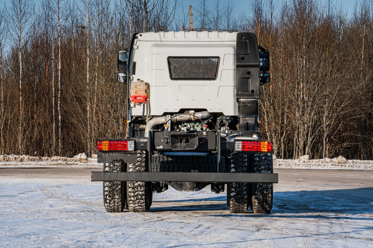 Шасси FAW 6х6 EURO 5 J6P