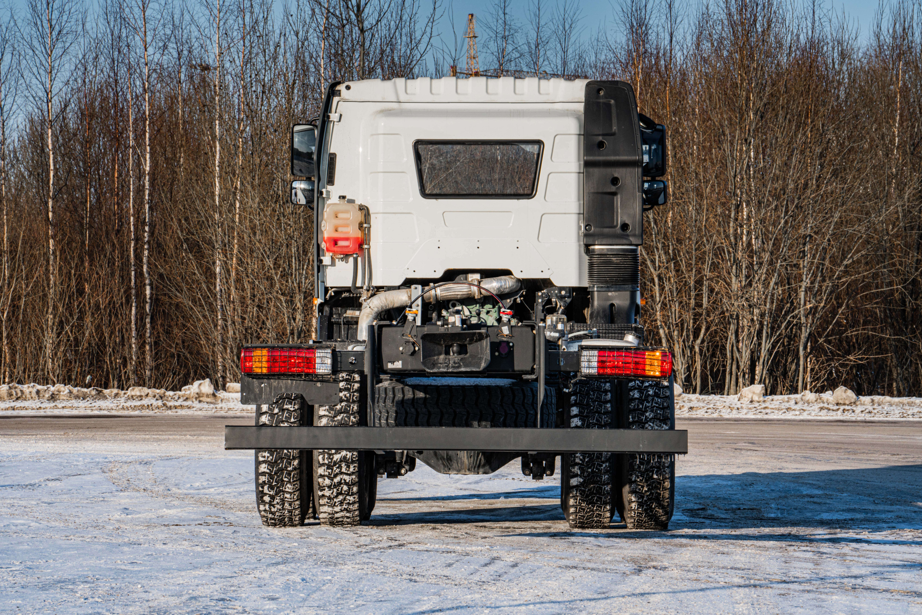 Шасси FAW 6х6 EURO 5 J6P
