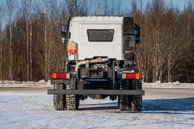 Шасси FAW 6х6 EURO 5 J6P