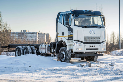 Шасси FAW 6х6 EURO 5 J6P