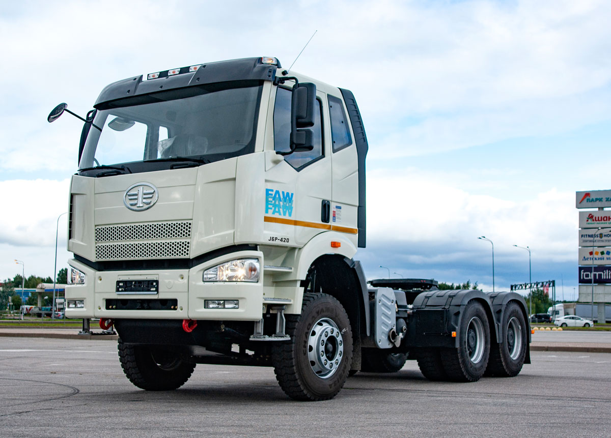 FAW J6P 6x4