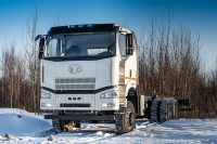 Шасси FAW 6х6 EURO 5 J6P