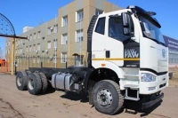 Шасси FAW 6х4 EURO 5 J6P-390