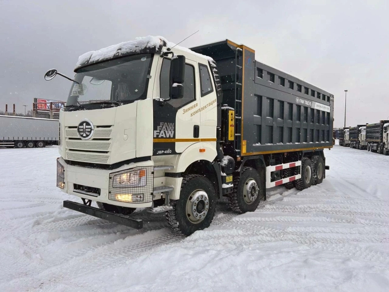 FAW J6P NEW 8×4