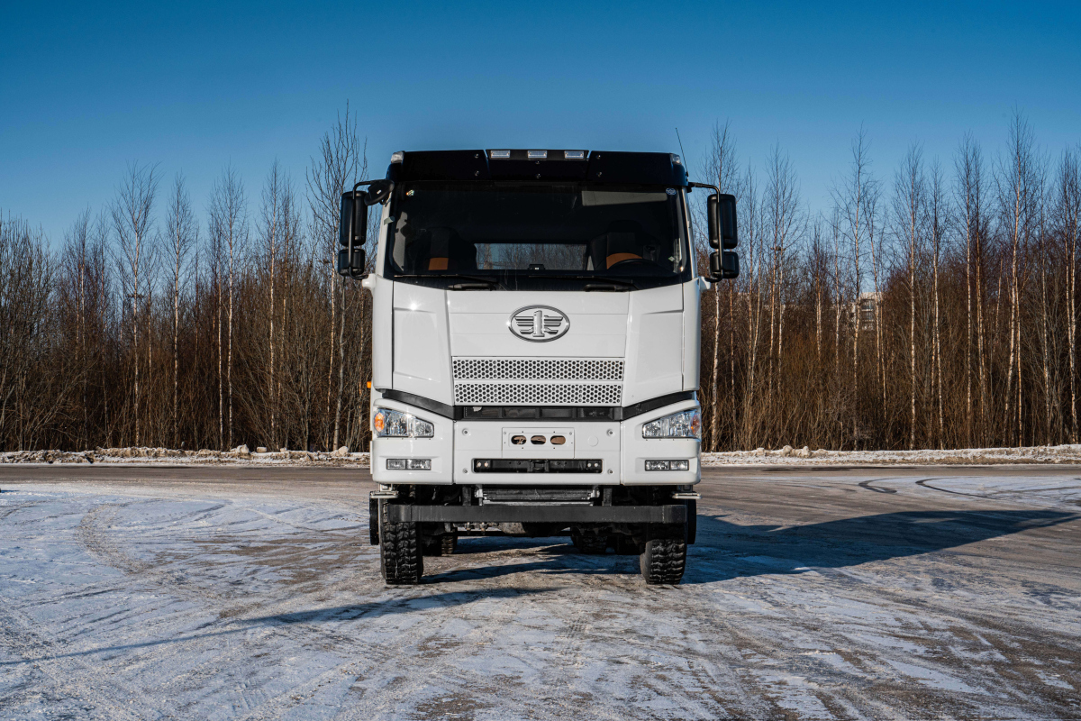 Шасси FAW 6х6 EURO 5 J6P