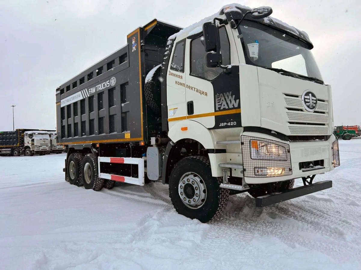 FAW J6P NEW 6×4
