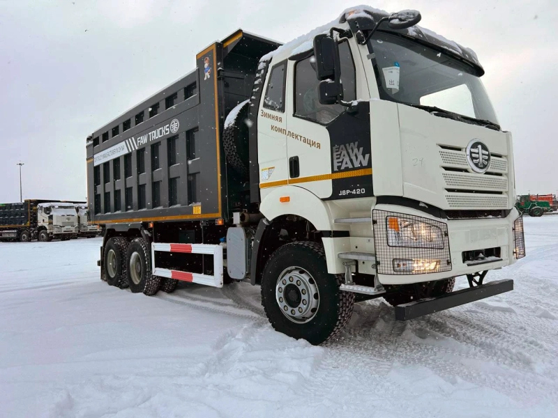 FAW J6P NEW 6×4