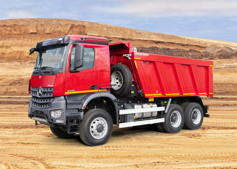 Mercedes-Benz Arocs 3345 AK